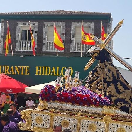 Hidalgo Hotel Alcaudete Eksteriør billede