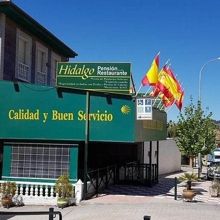 Hidalgo Hotel Alcaudete Eksteriør billede
