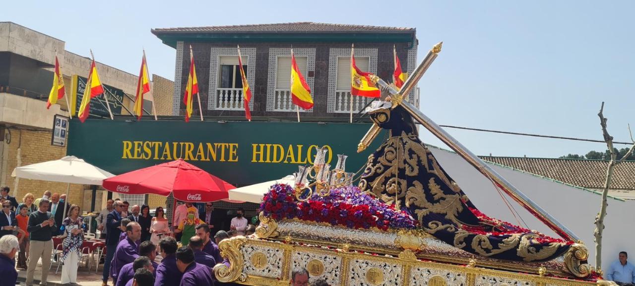 Hidalgo Hotel Alcaudete Eksteriør billede