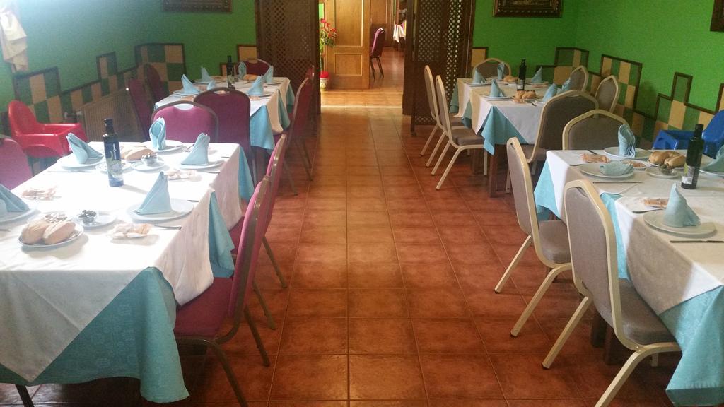 Hidalgo Hotel Alcaudete Eksteriør billede