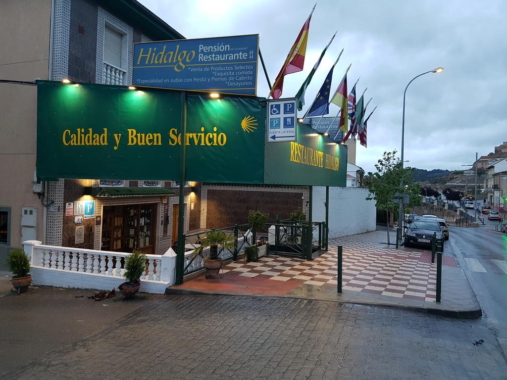 Hidalgo Hotel Alcaudete Eksteriør billede
